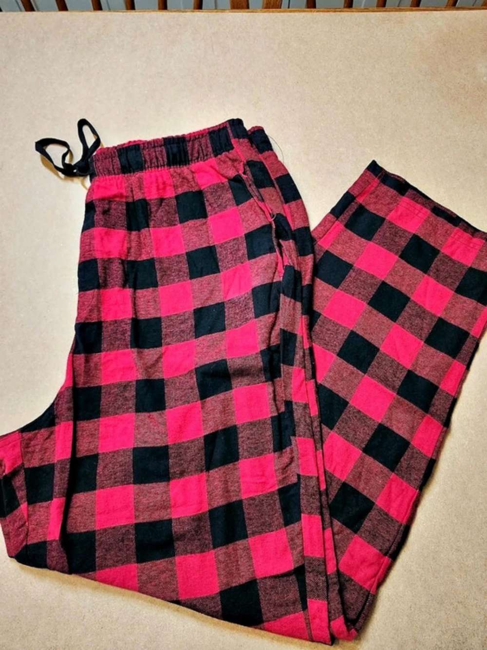 Cuddl Duds Flannel Buffalo Check Pajama Pants XL